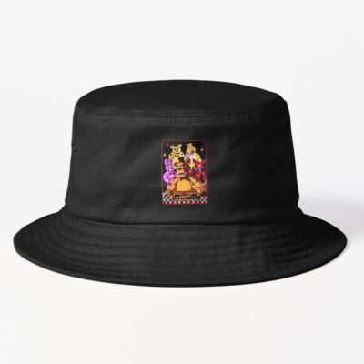 Five Nights At Freddy S Tense Bucket Hat