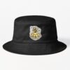 Fnaf Golden Freddy With Ghosts Bucket Hat