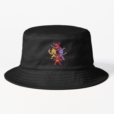 Five Nights At Freddy's Funny Bucket Hat