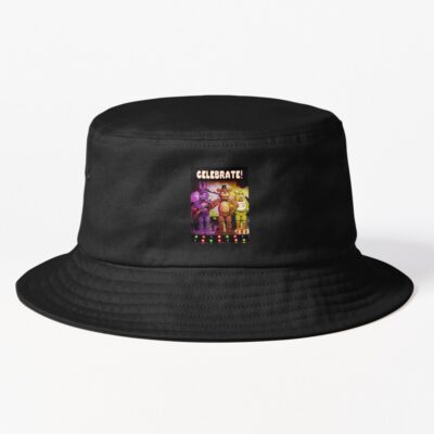 Celebrate Five Nights At Freddy S Movie 2023 Classic Bucket Hat