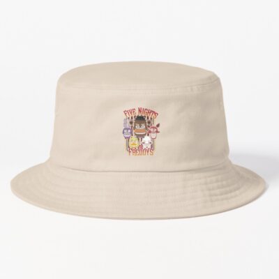 Five Nights At Freddy's Claustrophobic Bucket Hat