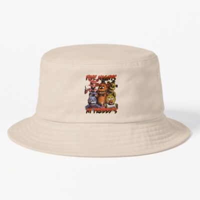 Five Nights At Freddy's Sinister Bucket Hat