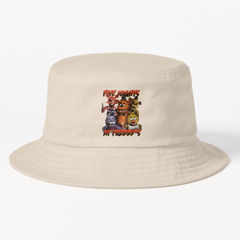 Five Nights At Freddy's Sinister Bucket Hat