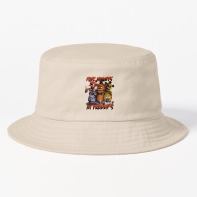 Five Nights At Freddy S New Bucket Hat