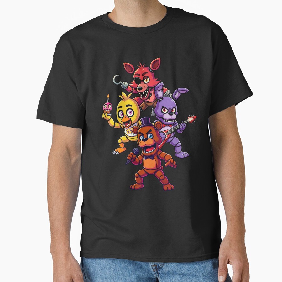 Five Nights At Freddy's Game T-shirt