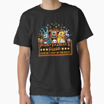 ssrcoclassic teemens 0210101001c5ca27c6frontproduct squarex1000 10 - Five Nights At Freddy's Merch