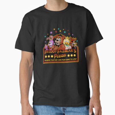 Fnafs Funny Gifts Idea Games T-shirt