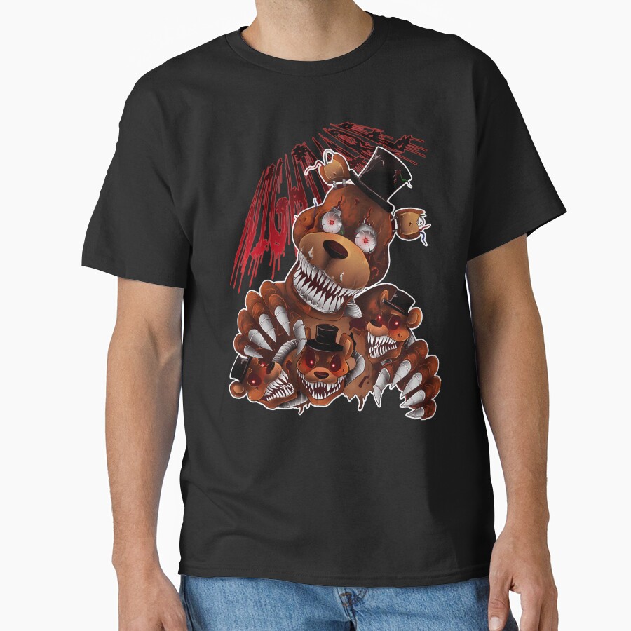 Five Nights At Freddy's Dark T-shirt