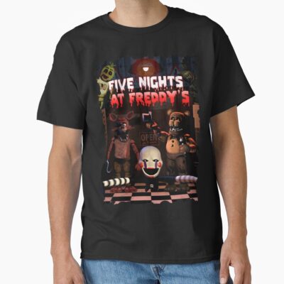 Five Nights At Freddy's Creepy T-shirt