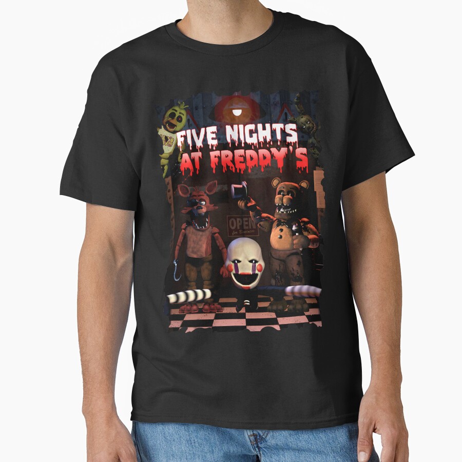 Five Nights At Freddy's Creepy T-shirt