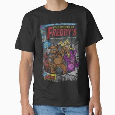 Five Nights At Freddy's Comic T-shirt