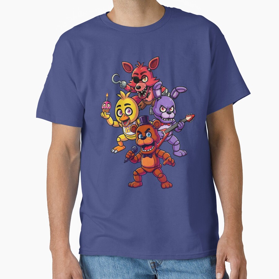 Five Nights At Freddy's Game T-shirt - Image 4