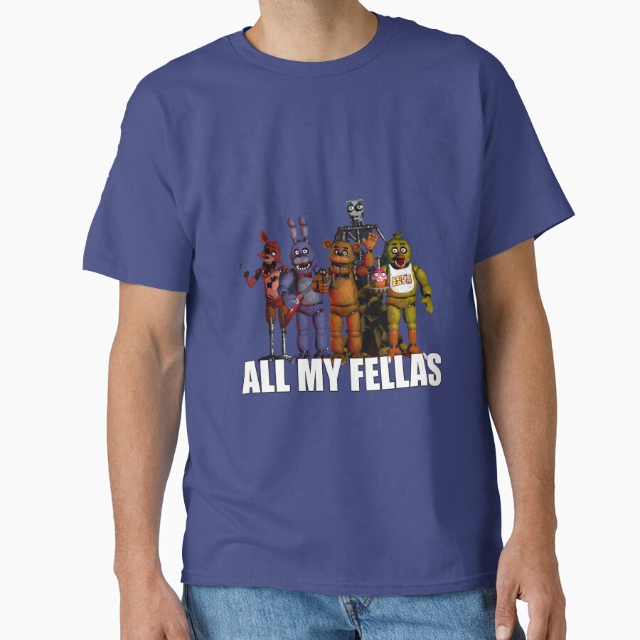 Funny Five Nights At Freddy's T-shirt - Image 4