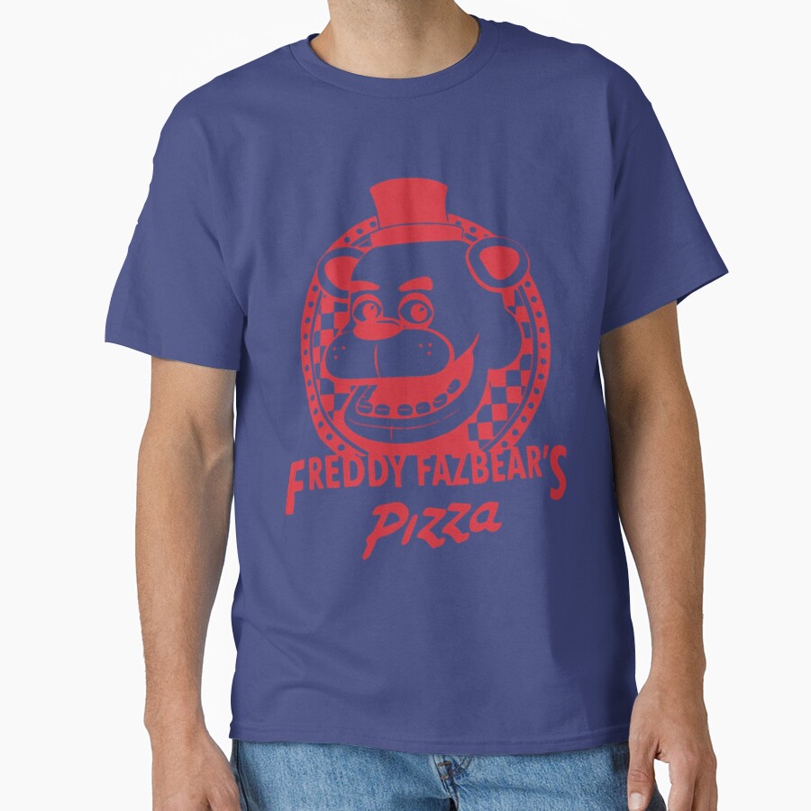 Five Nights At Freddy's Pizza T-shirt - Image 4