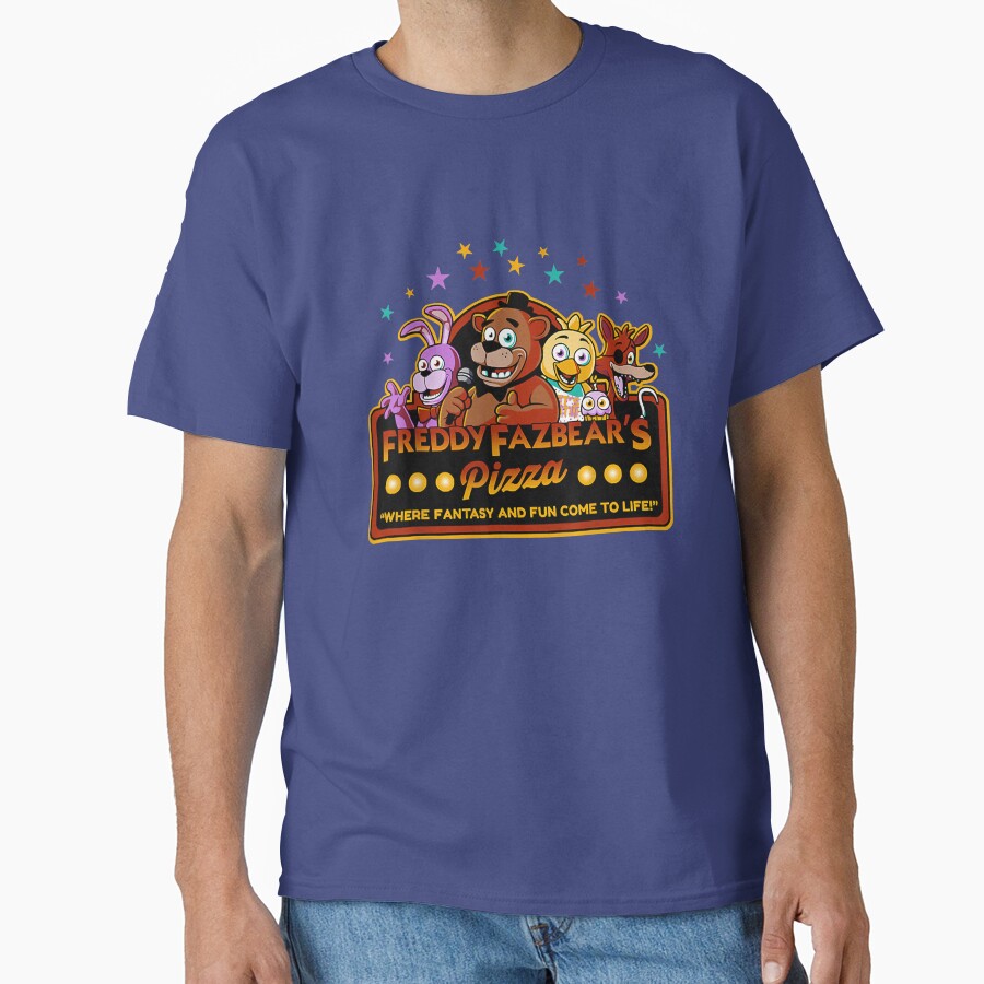 Fnafs Funny Gifts Idea Games T-shirt - Image 4