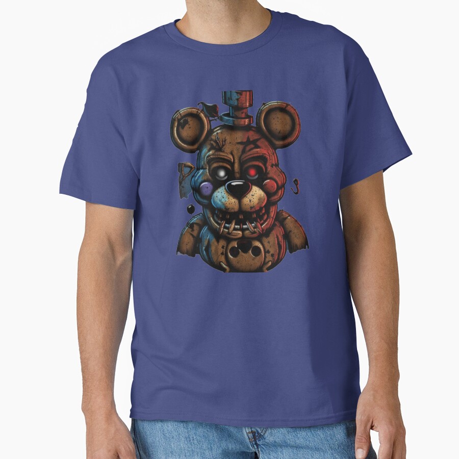 Five Nights At Freddy's T-shirt - Image 4