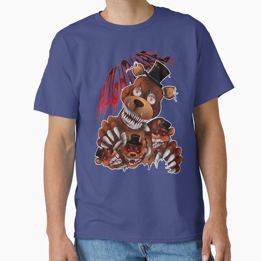 Five Nights At Freddy's Dark T-shirt - Image 4