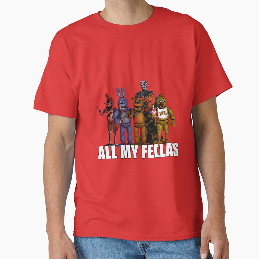 Funny Five Nights At Freddy's T-shirt - Image 5