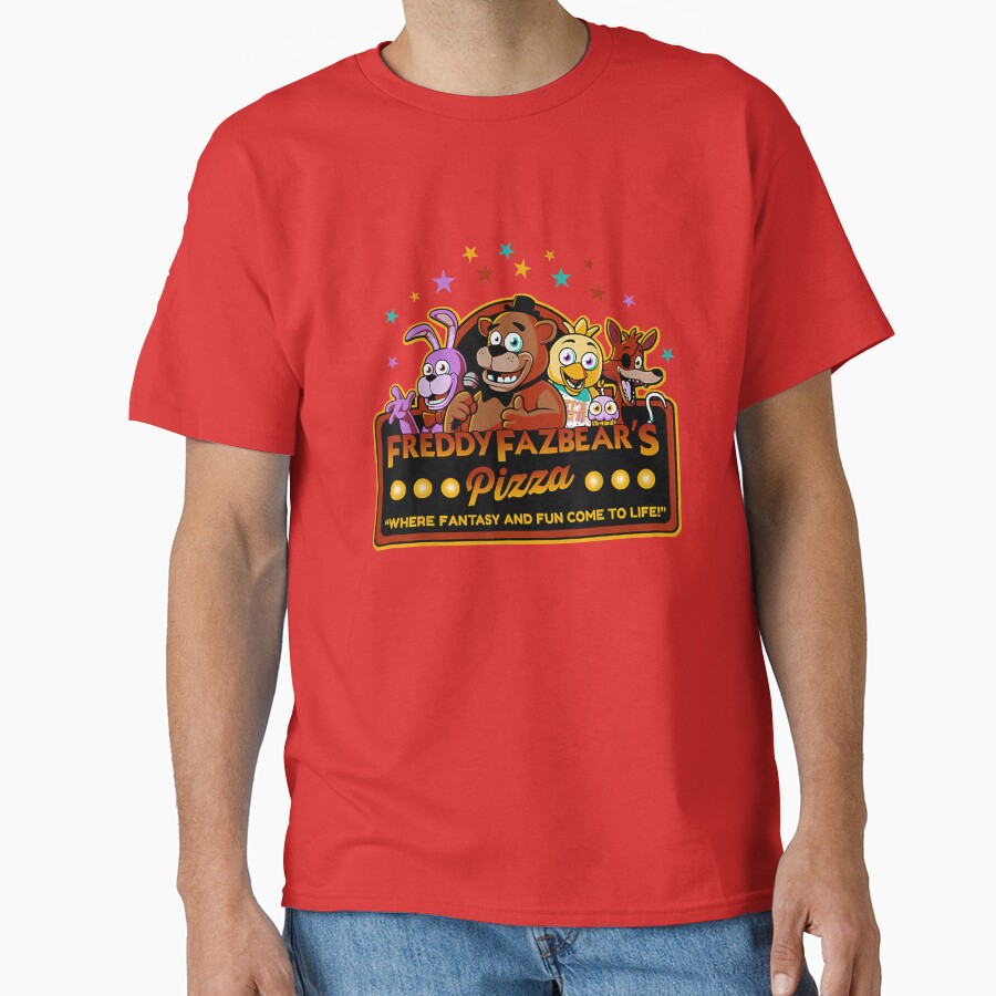 Fnafs Funny Gifts Idea Games T-shirt - Image 5