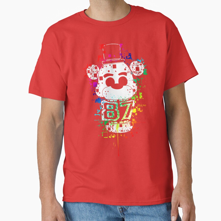Five Nights At Freddy S It S Me T-shirt - Image 5