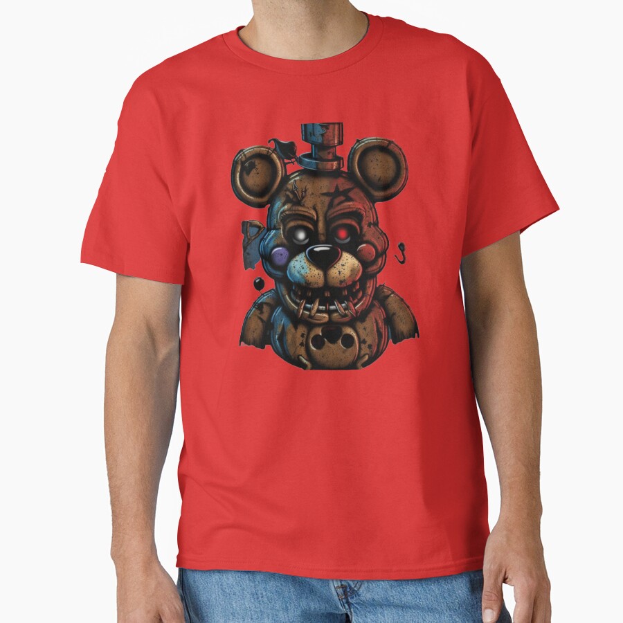 Five Nights At Freddy's T-shirt - Image 5