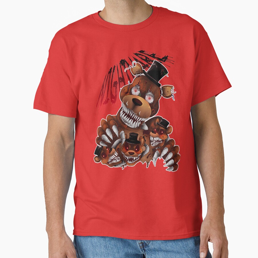 Five Nights At Freddy's Dark T-shirt - Image 5