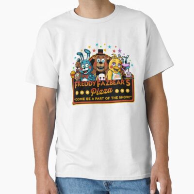 Freddy Fazbear S Pizzeria Logo T-shirt
