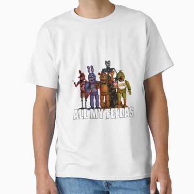 Funny Five Nights At Freddy's T-shirt