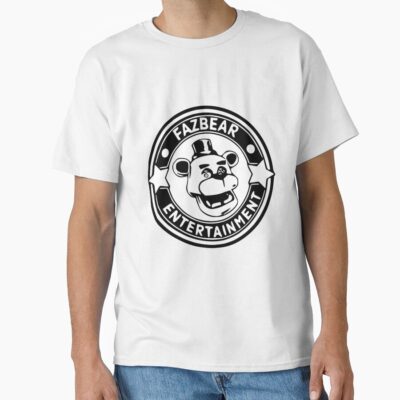 ssrcoclassic teemens 02fafafaca443f4786frontproduct squarex1000 13 - Five Nights At Freddy's Merch