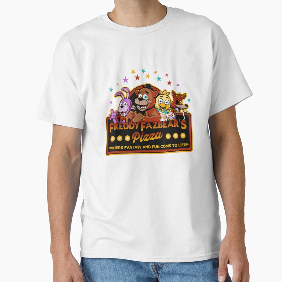 Fnafs Funny Gifts Idea Games T-shirt - Image 2