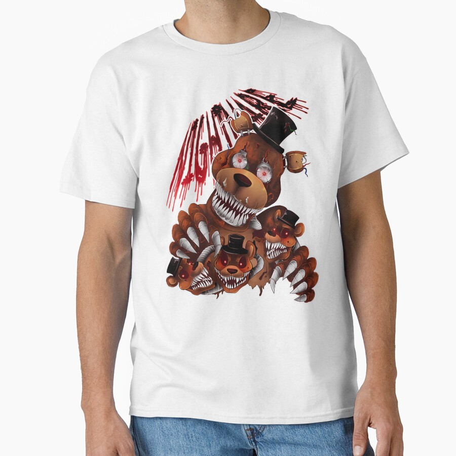 Five Nights At Freddy's Dark T-shirt - Image 2