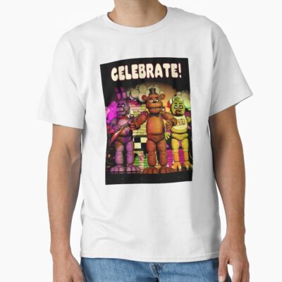 ssrcoclassic teemens 02fafafaca443f4786frontproduct squarex1000 7 - Five Nights At Freddy's Merch
