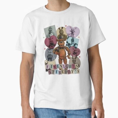 ssrcoclassic teemens 02fafafaca443f4786frontproduct squarex1000 8 - Five Nights At Freddy's Merch