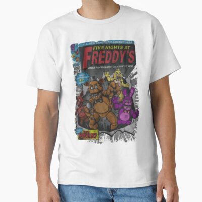 ssrcoclassic teemens 02fafafaca443f4786frontproduct squarex1000 9 - Five Nights At Freddy's Merch