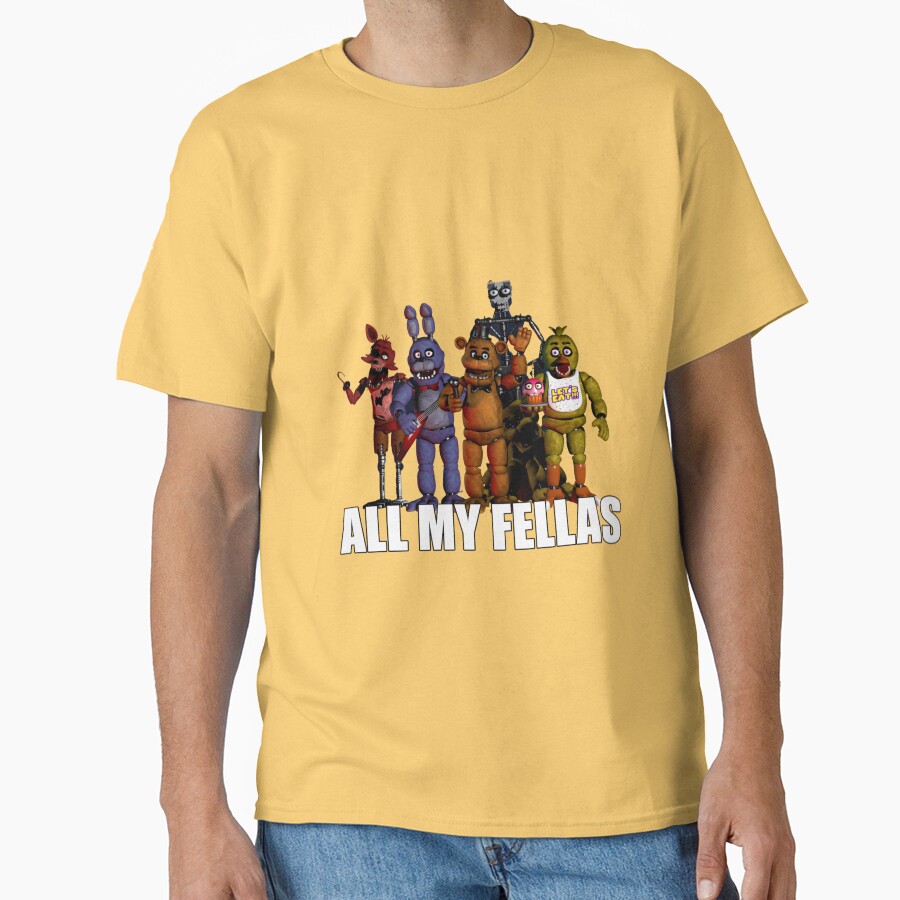 Funny Five Nights At Freddy's T-shirt - Image 6