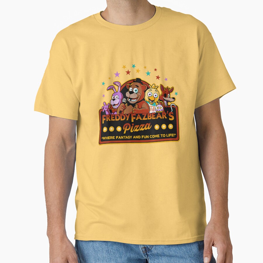 Fnafs Funny Gifts Idea Games T-shirt - Image 6
