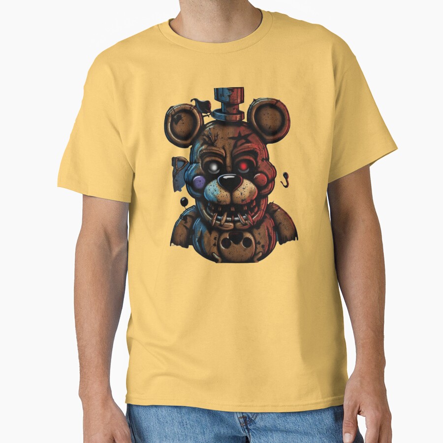Five Nights At Freddy's T-shirt - Image 6