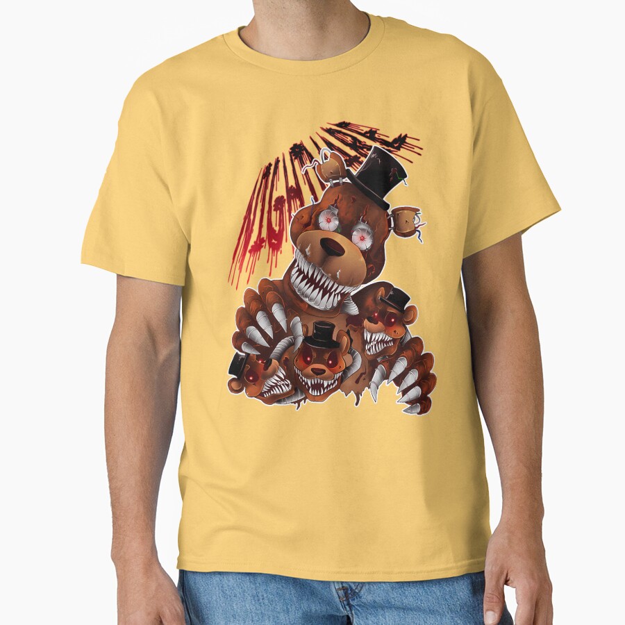 Five Nights At Freddy's Dark T-shirt - Image 6