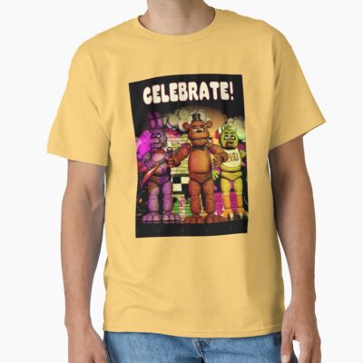 8k Fnaf Celebrate T-shirt
