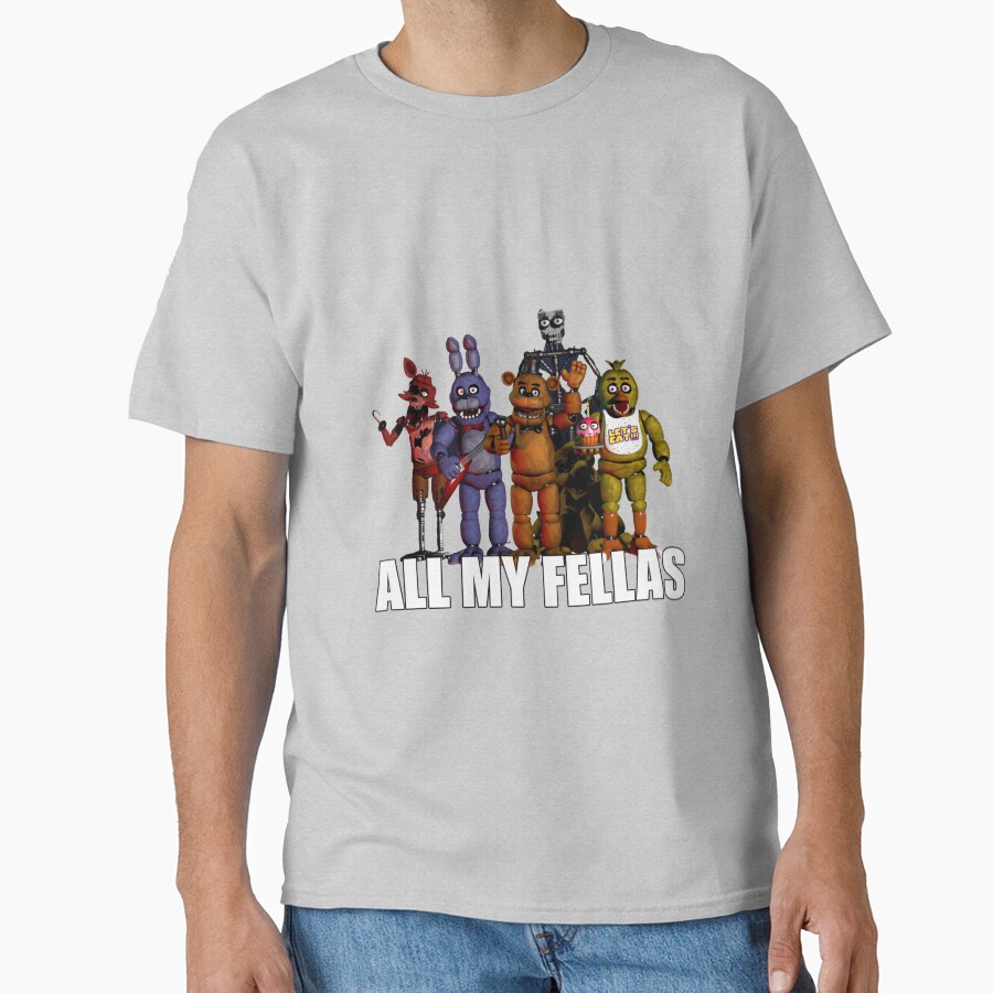 Funny Five Nights At Freddy's T-shirt - Image 3