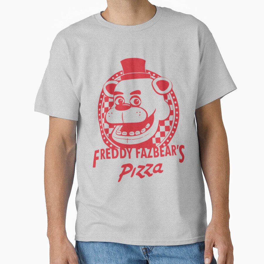 Five Nights At Freddy's Pizza T-shirt - Image 3