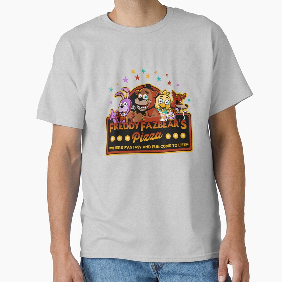Fnafs Funny Gifts Idea Games T-shirt - Image 3