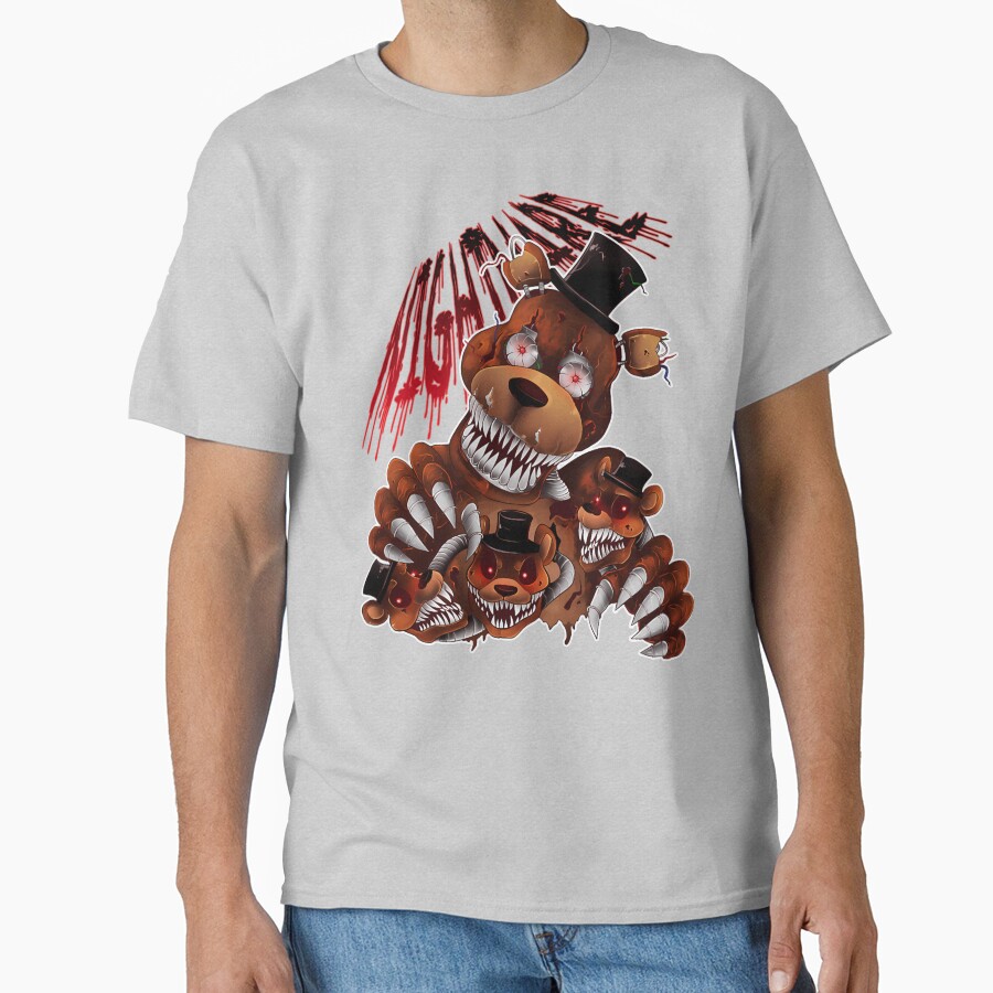 Five Nights At Freddy's Dark T-shirt - Image 3