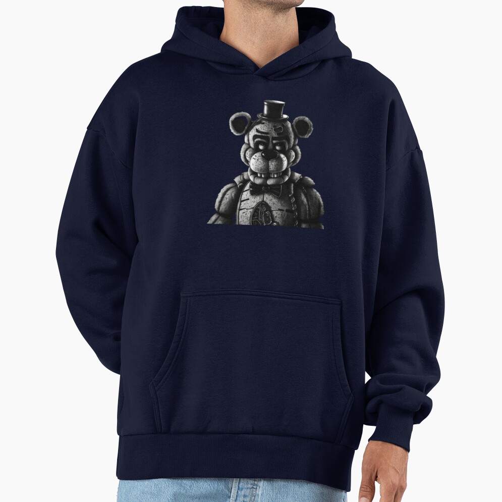Five Nights At Freddy's Black Hoodie - Image 5