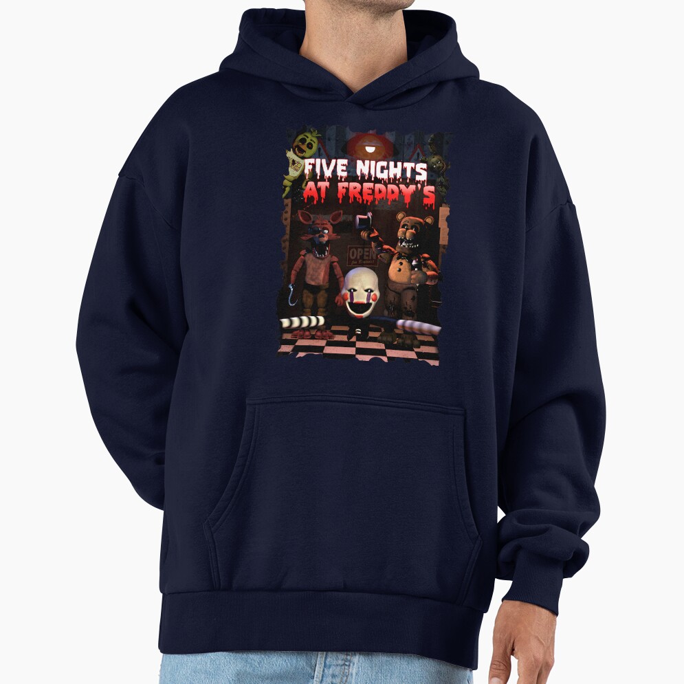Five Nights At Freddy's Creepy Hoodie - Image 5