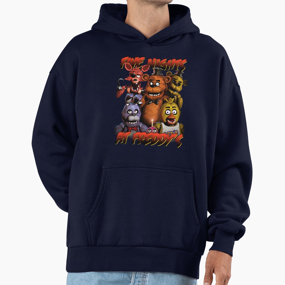 Five Nights At Freddy's Crazy Hoodie - Image 5