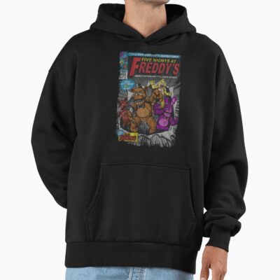 Five Nights At Freddy's Comic Hoodie