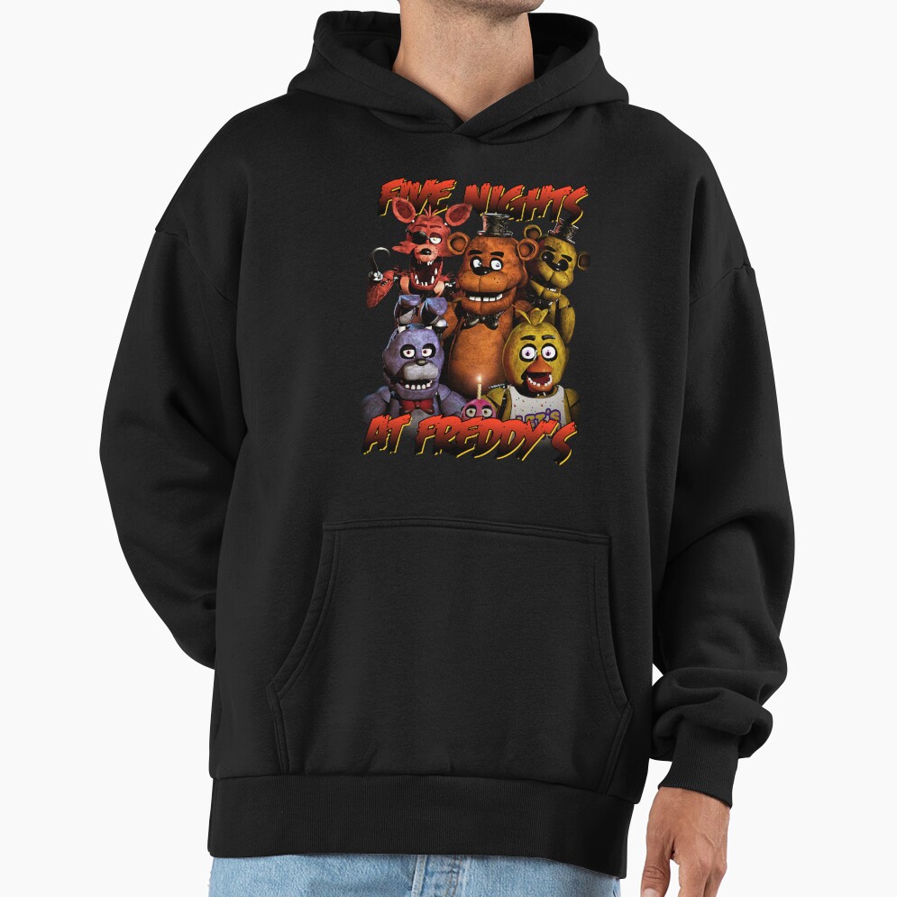 Five Nights At Freddy's Crazy Hoodie