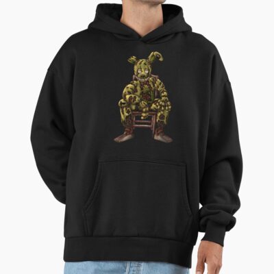Springtrap Sat In Chair Hoodie
