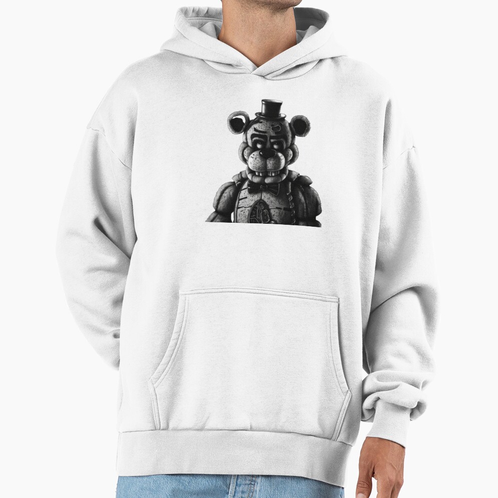 Five Nights At Freddy's Black Hoodie